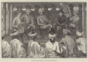 Durbar tenu pendant l